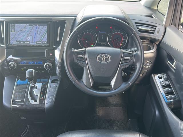 ヴェルファイア 2.5Z 禁煙 純正9インチナビ CD/DVD/DTV/Bluetooth バックカメラ 純正フリップダウンモニター F/S/Rエアロ レーダークルーズコントロール 両側パワースライドドア LEDライト ETC(5枚目)