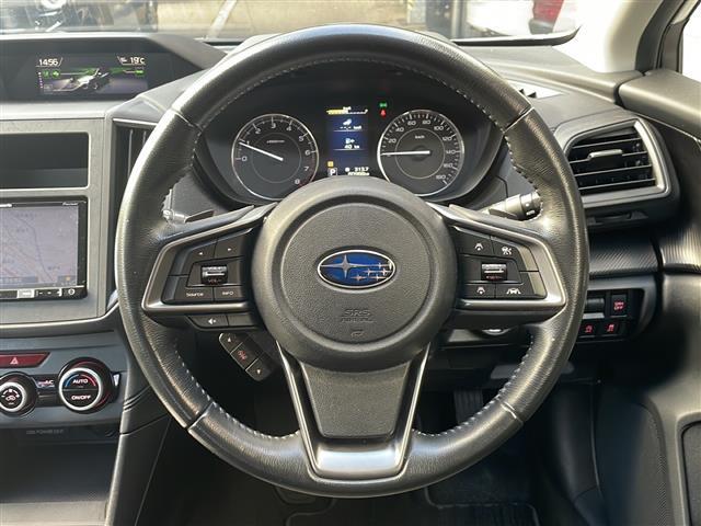 インプレッサスポーツ １．６ｉ－Ｌアイサイト　禁煙　社外ナビ　バックカメラ　ＳＲＨ　レーダークルーズコントロール　プリクラッシュ　コーナーセンサー　パドルシフト　ＬＥＤヘッドライト　ドラレコ　ＥＴＣ　スマートキー　プッシュスタート　電動パーキング（11枚目）