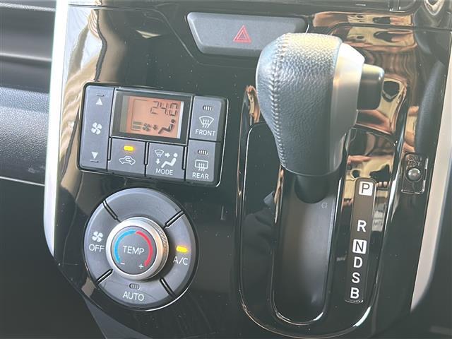 タント カスタムRS 社外7型ナビ 両側パワースライドドア ETC スタッドレス アイドリングストップ 後席サンシェード スペアキー 純正アルミ付きタイヤ4本車載 LEDヘッドライト フォグ(6枚目)