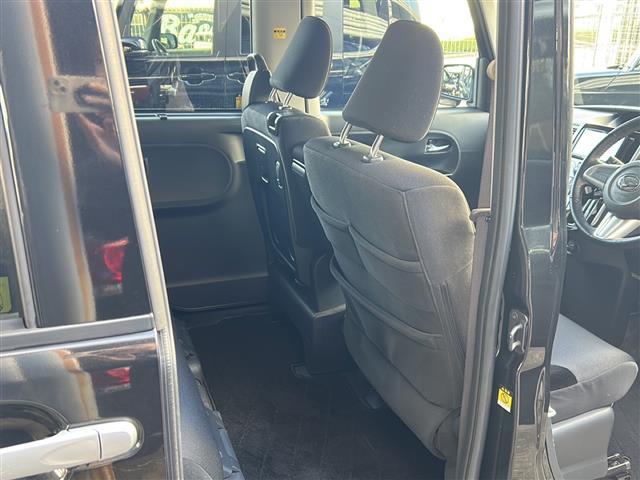 タント カスタムRS 社外7型ナビ 両側パワースライドドア ETC スタッドレス アイドリングストップ 後席サンシェード スペアキー 純正アルミ付きタイヤ4本車載 LEDヘッドライト フォグ(19枚目)