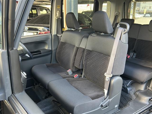 タント カスタムRS 社外7型ナビ 両側パワースライドドア ETC スタッドレス アイドリングストップ 後席サンシェード スペアキー 純正アルミ付きタイヤ4本車載 LEDヘッドライト フォグ(21枚目)