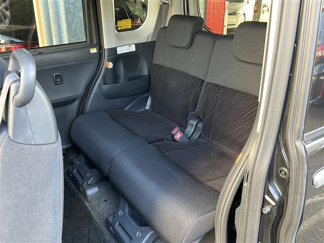 タント カスタムRS 社外7型ナビ 両側パワースライドドア ETC スタッドレス アイドリングストップ 後席サンシェード スペアキー 純正アルミ付きタイヤ4本車載 LEDヘッドライト フォグ(23枚目)