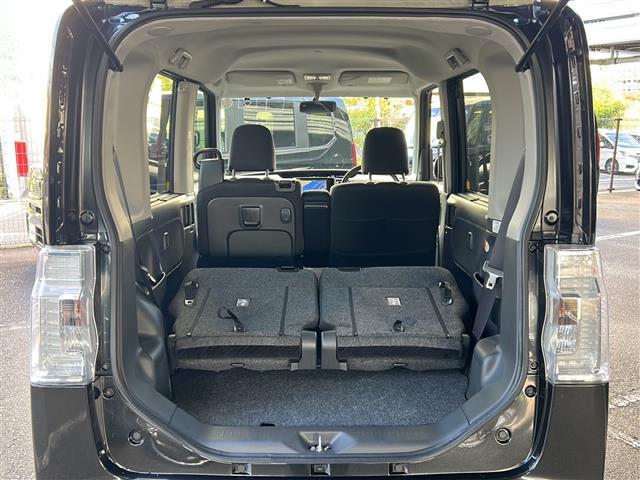 タント カスタムRS 社外7型ナビ 両側パワースライドドア ETC スタッドレス アイドリングストップ 後席サンシェード スペアキー 純正アルミ付きタイヤ4本車載 LEDヘッドライト フォグ(26枚目)