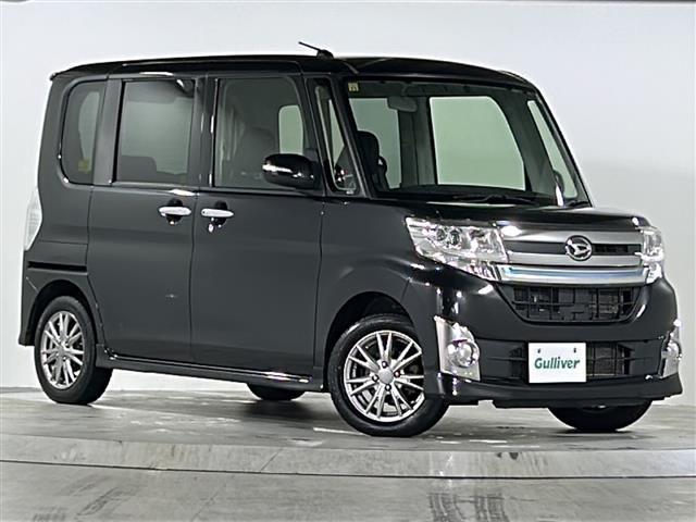 タント カスタムRS 社外7型ナビ 両側パワースライドドア ETC スタッドレス アイドリングストップ 後席サンシェード スペアキー 純正アルミ付きタイヤ4本車載 LEDヘッドライト フォグ(27枚目)