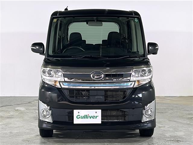 タント カスタムRS 社外7型ナビ 両側パワースライドドア ETC スタッドレス アイドリングストップ 後席サンシェード スペアキー 純正アルミ付きタイヤ4本車載 LEDヘッドライト フォグ(34枚目)