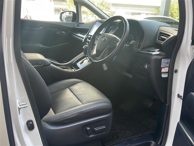 アルファード 2.5S Cパッケージ 禁煙 サンルーフ モデリスタエアロ 8型ディスプレイ フルセグ デジタルインナーミラー フリップダウンモニター BSM ドライブレコーダー ETC シートヒーター/ベンチレーション ステアリングヒータ(17枚目)