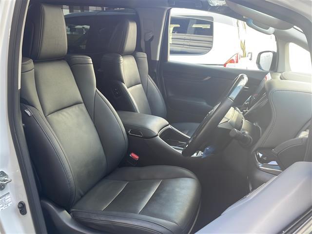 アルファード 2.5S Cパッケージ 禁煙 サンルーフ モデリスタエアロ 8型ディスプレイ フルセグ デジタルインナーミラー フリップダウンモニター BSM ドライブレコーダー ETC シートヒーター/ベンチレーション ステアリングヒータ(18枚目)