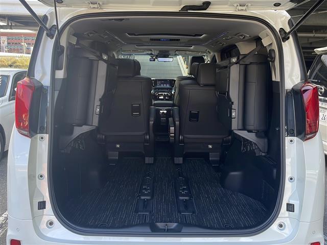 アルファード 2.5S Cパッケージ 禁煙 サンルーフ モデリスタエアロ 8型ディスプレイ フルセグ デジタルインナーミラー フリップダウンモニター BSM ドライブレコーダー ETC シートヒーター/ベンチレーション ステアリングヒータ(24枚目)