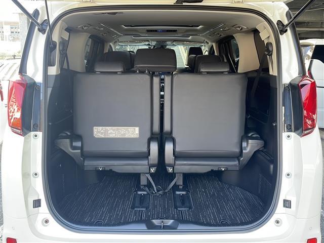 アルファード 2.5S Cパッケージ 禁煙 サンルーフ モデリスタエアロ 8型ディスプレイ フルセグ デジタルインナーミラー フリップダウンモニター BSM ドライブレコーダー ETC シートヒーター/ベンチレーション ステアリングヒータ(25枚目)