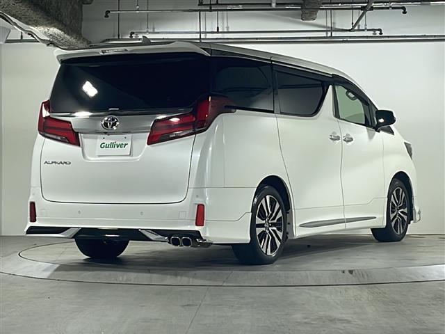 アルファード 2.5S Cパッケージ 禁煙 サンルーフ モデリスタエアロ 8型ディスプレイ フルセグ デジタルインナーミラー フリップダウンモニター BSM ドライブレコーダー ETC シートヒーター/ベンチレーション ステアリングヒータ(33枚目)