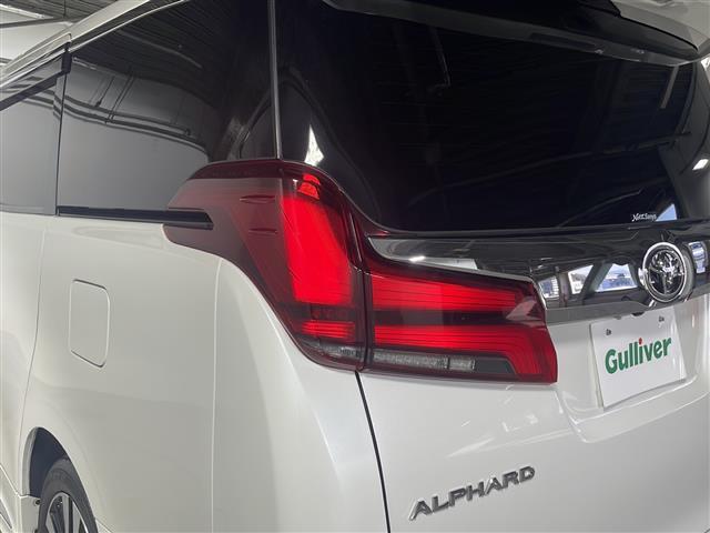 アルファード 2.5S Cパッケージ 禁煙 サンルーフ モデリスタエアロ 8型ディスプレイ フルセグ デジタルインナーミラー フリップダウンモニター BSM ドライブレコーダー ETC シートヒーター/ベンチレーション ステアリングヒータ(34枚目)