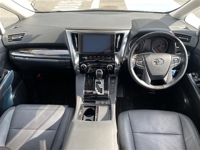 アルファード 2.5S Cパッケージ 禁煙 サンルーフ モデリスタエアロ 8型ディスプレイ フルセグ デジタルインナーミラー フリップダウンモニター BSM ドライブレコーダー ETC シートヒーター/ベンチレーション ステアリングヒータ(42枚目)