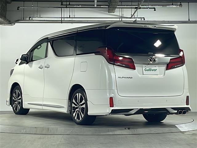 アルファード 2.5S Cパッケージ 禁煙 サンルーフ モデリスタエアロ 8型ディスプレイ フルセグ デジタルインナーミラー フリップダウンモニター BSM ドライブレコーダー ETC シートヒーター/ベンチレーション ステアリングヒータ(43枚目)