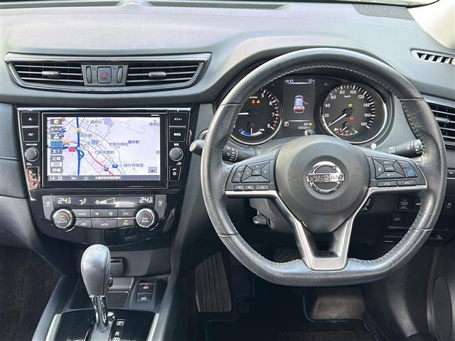 エクストレイル ２０Ｘｉ　ハイブリッド　禁煙　純正８型ナビ　プロパイロット　アラウンドビューモニター　インテリジェントルームミラー　パワーバックドア　ＢＳＷ　エマージェンシーブレーキ　ＬＥＤヘッドライト　フォグランプ　ドライブレコーダＥＴＣ（9枚目）