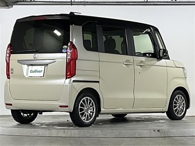 N-BOX G・Lホンダセンシング 禁煙 純正ナビ フルセグ バックカメラ 両側パワースライドドア ホンダセンシング ETC 充電用USBジャック LEDヘッドライト オートライト プッシュスタート 社外アルミホイール 純正フロアマット(32枚目)