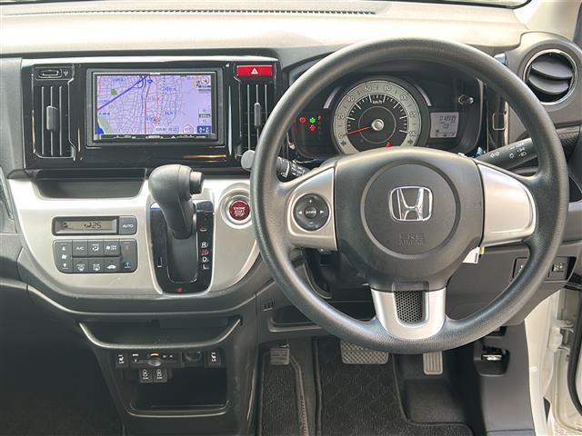 Ｎ－ＷＧＮ Ｇ　ＳＳパッケージＩＩ　禁煙　社外ナビ　バックカメラ　あんしんパッケージ　シティブレーキアクティブシステム　シートヒーター　ドライブレコーダー　ＥＴＣ　ヒルスタートアシスト　電動格納ミラー　スマートキー　スペアキー（3枚目）