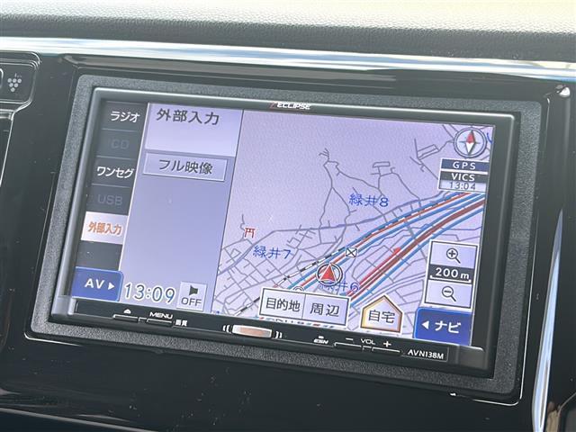 Ｎ－ＷＧＮ Ｇ　ＳＳパッケージＩＩ　禁煙　社外ナビ　バックカメラ　あんしんパッケージ　シティブレーキアクティブシステム　シートヒーター　ドライブレコーダー　ＥＴＣ　ヒルスタートアシスト　電動格納ミラー　スマートキー　スペアキー（4枚目）