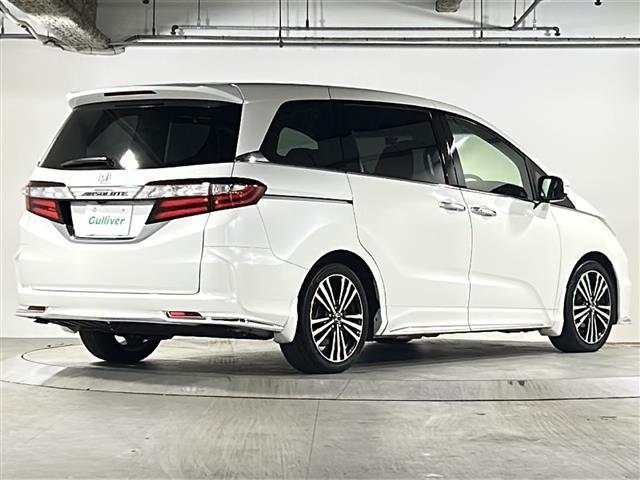 オデッセイ アブソルート・アドバンス　禁煙　メーカーナビ　マルチビューカメラ　スマートパーキングアシスト　フリップダウンモニター　ＬＥＤヘッドライト　ＯＰ１８インチアルミホイール　両側パワースライドドア　ドライブレコーダー　ＥＴＣ（31枚目）