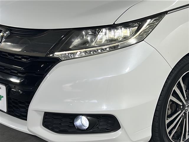 オデッセイ アブソルート・アドバンス　禁煙　メーカーナビ　マルチビューカメラ　スマートパーキングアシスト　フリップダウンモニター　ＬＥＤヘッドライト　ＯＰ１８インチアルミホイール　両側パワースライドドア　ドライブレコーダー　ＥＴＣ（33枚目）