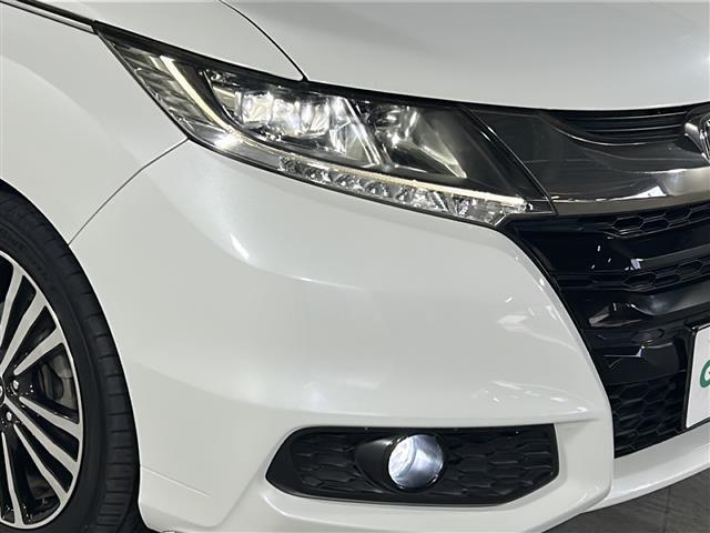 オデッセイ アブソルート・アドバンス　禁煙　メーカーナビ　マルチビューカメラ　スマートパーキングアシスト　フリップダウンモニター　ＬＥＤヘッドライト　ＯＰ１８インチアルミホイール　両側パワースライドドア　ドライブレコーダー　ＥＴＣ（34枚目）