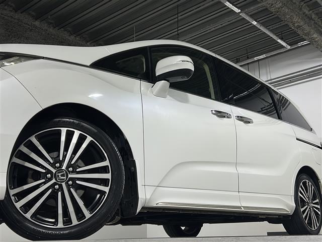 オデッセイ アブソルート・アドバンス　禁煙　メーカーナビ　マルチビューカメラ　スマートパーキングアシスト　フリップダウンモニター　ＬＥＤヘッドライト　ＯＰ１８インチアルミホイール　両側パワースライドドア　ドライブレコーダー　ＥＴＣ（37枚目）