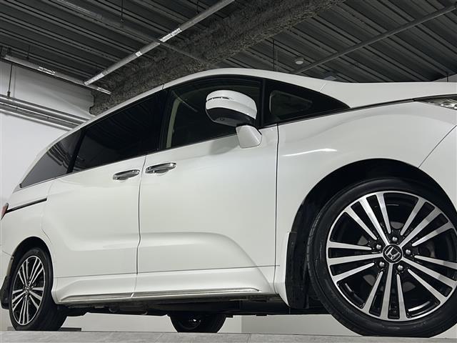 オデッセイ アブソルート・アドバンス　禁煙　メーカーナビ　マルチビューカメラ　スマートパーキングアシスト　フリップダウンモニター　ＬＥＤヘッドライト　ＯＰ１８インチアルミホイール　両側パワースライドドア　ドライブレコーダー　ＥＴＣ（38枚目）