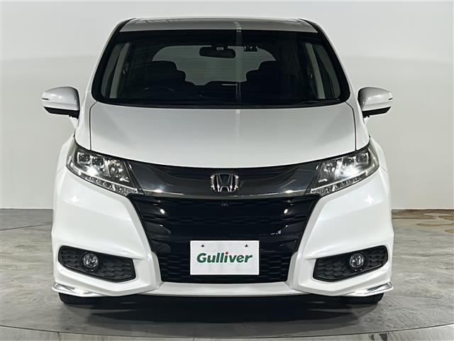 オデッセイ アブソルート・アドバンス　禁煙　メーカーナビ　マルチビューカメラ　スマートパーキングアシスト　フリップダウンモニター　ＬＥＤヘッドライト　ＯＰ１８インチアルミホイール　両側パワースライドドア　ドライブレコーダー　ＥＴＣ（39枚目）