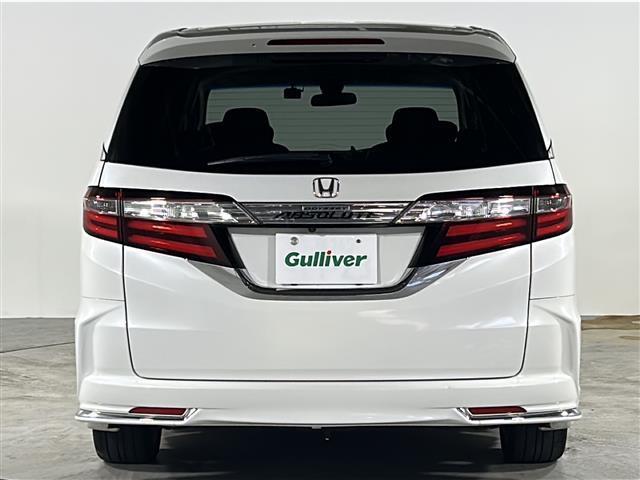 オデッセイ アブソルート・アドバンス　禁煙　メーカーナビ　マルチビューカメラ　スマートパーキングアシスト　フリップダウンモニター　ＬＥＤヘッドライト　ＯＰ１８インチアルミホイール　両側パワースライドドア　ドライブレコーダー　ＥＴＣ（40枚目）