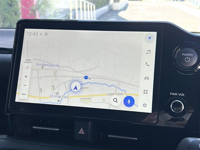 ヴォクシー ハイブリッドＳ－Ｚ　禁煙　１０．５型ディスプレイ　１３型フリップダウンモニター　ＢＳＭ　ユニバーサルステップ　シートヒーター　ハーフレザーシート　バックカメラ　両側パワースライドドア　ＥＴＣ２．０　スペアタイヤ（5枚目）