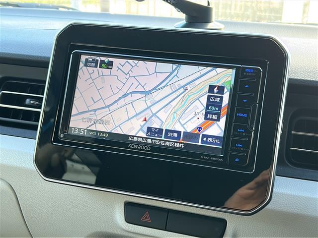 イグニス Ｓセレクション　禁煙　純正ナビ　バックカメラ　デュアルブレーキサポート　車線逸脱警報　シートヒーター　ＬＥＤヘッドライト　オートライト　横滑り防止装置　アイドリングストップ　ドライブレコーダー　ＥＴＣ　スマートキー（3枚目）