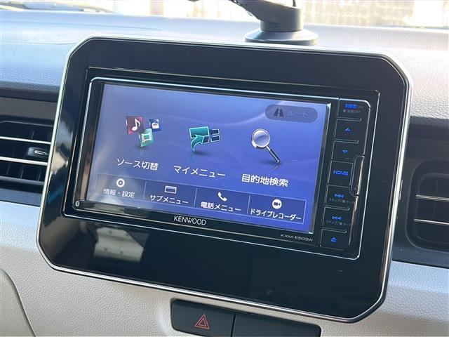 イグニス Ｓセレクション　禁煙　純正ナビ　バックカメラ　デュアルブレーキサポート　車線逸脱警報　シートヒーター　ＬＥＤヘッドライト　オートライト　横滑り防止装置　アイドリングストップ　ドライブレコーダー　ＥＴＣ　スマートキー（4枚目）