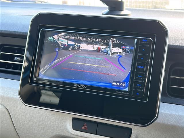 イグニス Ｓセレクション　禁煙　純正ナビ　バックカメラ　デュアルブレーキサポート　車線逸脱警報　シートヒーター　ＬＥＤヘッドライト　オートライト　横滑り防止装置　アイドリングストップ　ドライブレコーダー　ＥＴＣ　スマートキー（5枚目）