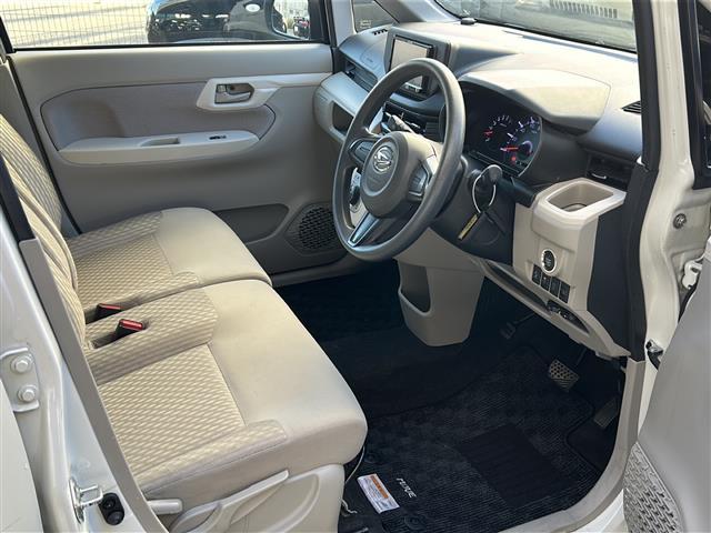 ムーヴ X SA 禁煙 社外ナビ 諸突軽減 ETC オートライト スマートキー プッシュスタート スペアキー エコアイドル ヘッドライトレベライザー 電動格納ミラー 純正アルミホイール(17枚目)