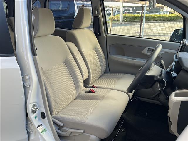 ムーヴ X SA 禁煙 社外ナビ 諸突軽減 ETC オートライト スマートキー プッシュスタート スペアキー エコアイドル ヘッドライトレベライザー 電動格納ミラー 純正アルミホイール(18枚目)