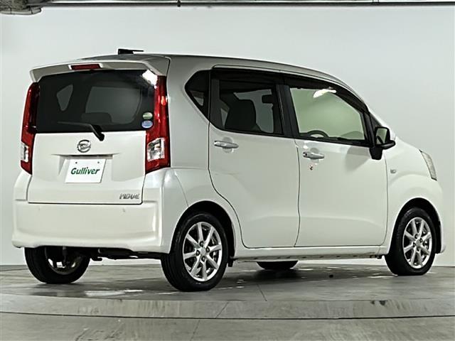 ムーヴ X SA 禁煙 社外ナビ 諸突軽減 ETC オートライト スマートキー プッシュスタート スペアキー エコアイドル ヘッドライトレベライザー 電動格納ミラー 純正アルミホイール(31枚目)