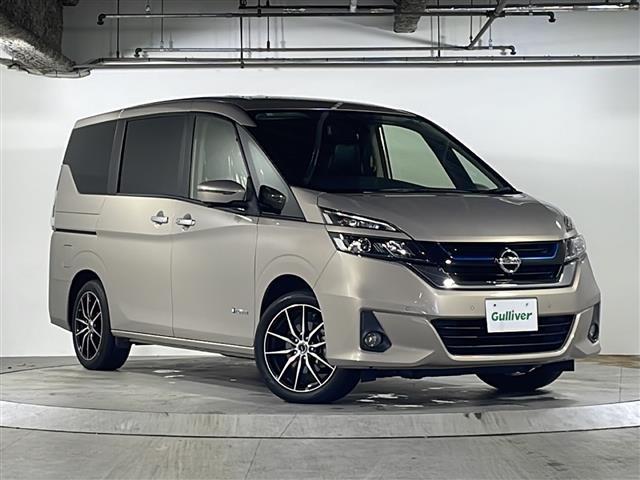 セレナ ｅ－パワー　ＸＶ　社外ナビ　フリップダウンモニター　アラウンドビューモニター　エマージェンシーブレーキ　プロパイロット　インテリジェントルームミラー　純正フロアマット　社外アルミホイール　プッシュスタート　ＢＳＭ（26枚目）
