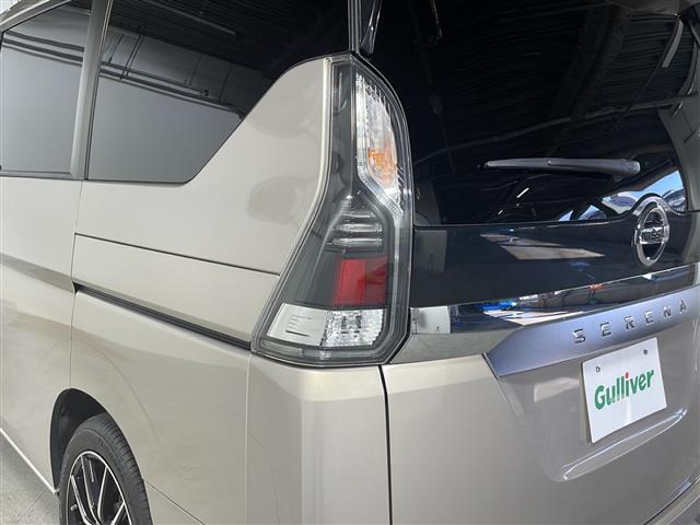 セレナ ｅ－パワー　ＸＶ　社外ナビ　フリップダウンモニター　アラウンドビューモニター　エマージェンシーブレーキ　プロパイロット　インテリジェントルームミラー　純正フロアマット　社外アルミホイール　プッシュスタート　ＢＳＭ（32枚目）