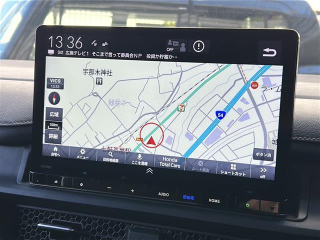 ステップワゴン ｅ：ＨＥＶスパーダ　禁煙　純正１１．４ナビ　バックカメラ　ＡＣ１００Ｖ１００Ｗ電源　パワーテールゲート　シートヒーター　オットマン　コンビシート　ＥＴＣ２．０　トリプルゾーンエアコン　ホンダセンシング　コーナーセンサー（3枚目）
