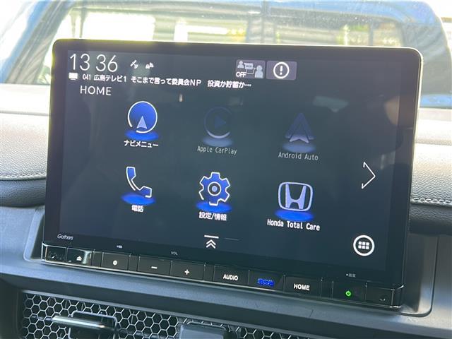 ステップワゴン ｅ：ＨＥＶスパーダ　禁煙　純正１１．４ナビ　バックカメラ　ＡＣ１００Ｖ１００Ｗ電源　パワーテールゲート　シートヒーター　オットマン　コンビシート　ＥＴＣ２．０　トリプルゾーンエアコン　ホンダセンシング　コーナーセンサー（4枚目）