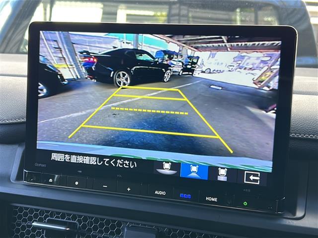 ステップワゴン ｅ：ＨＥＶスパーダ　禁煙　純正１１．４ナビ　バックカメラ　ＡＣ１００Ｖ１００Ｗ電源　パワーテールゲート　シートヒーター　オットマン　コンビシート　ＥＴＣ２．０　トリプルゾーンエアコン　ホンダセンシング　コーナーセンサー（5枚目）