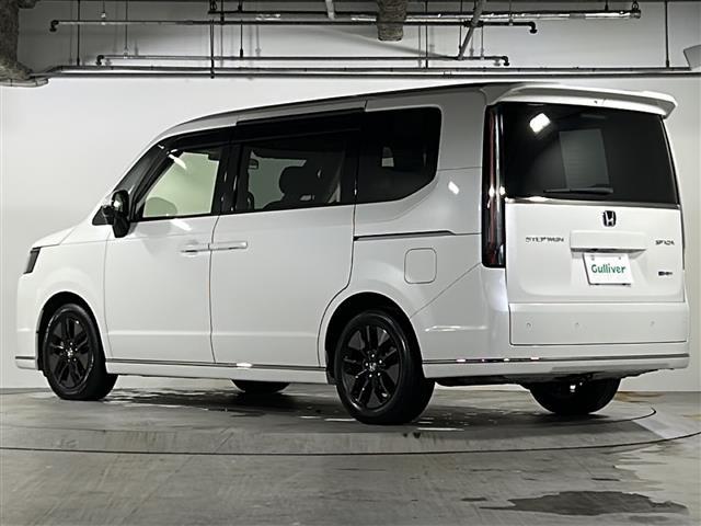 ステップワゴン ｅ：ＨＥＶスパーダ　禁煙　純正１１．４ナビ　バックカメラ　ＡＣ１００Ｖ１００Ｗ電源　パワーテールゲート　シートヒーター　オットマン　コンビシート　ＥＴＣ２．０　トリプルゾーンエアコン　ホンダセンシング　コーナーセンサー（30枚目）