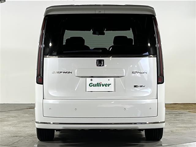 ステップワゴン ｅ：ＨＥＶスパーダ　禁煙　純正１１．４ナビ　バックカメラ　ＡＣ１００Ｖ１００Ｗ電源　パワーテールゲート　シートヒーター　オットマン　コンビシート　ＥＴＣ２．０　トリプルゾーンエアコン　ホンダセンシング　コーナーセンサー（39枚目）