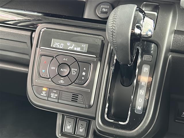 スペーシアカスタム ハイブリッドＸＳターボ　禁煙　４ＷＤ　ターボ　ＯＰ９型ナビ　全方位モニター　ＨＵＤ　レーダークルーズコントロール　ハーフレザー　シートヒーター　両側パワースライドドア　コーナーセンサー　サーキュレーター　電動パーキング（5枚目）