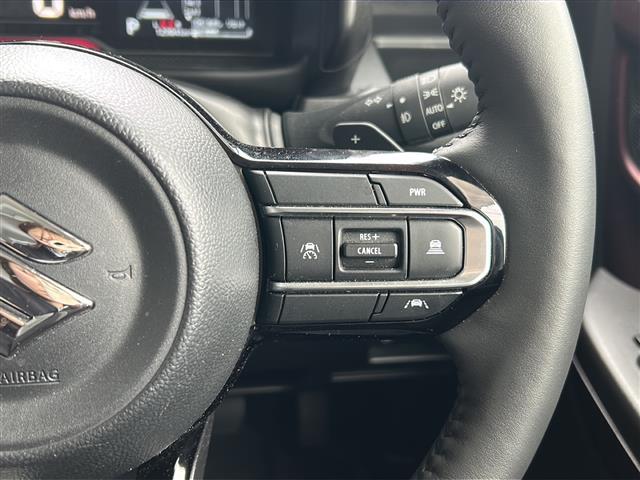 スペーシアカスタム ハイブリッドＸＳターボ　禁煙　４ＷＤ　ターボ　ＯＰ９型ナビ　全方位モニター　ＨＵＤ　レーダークルーズコントロール　ハーフレザー　シートヒーター　両側パワースライドドア　コーナーセンサー　サーキュレーター　電動パーキング（13枚目）