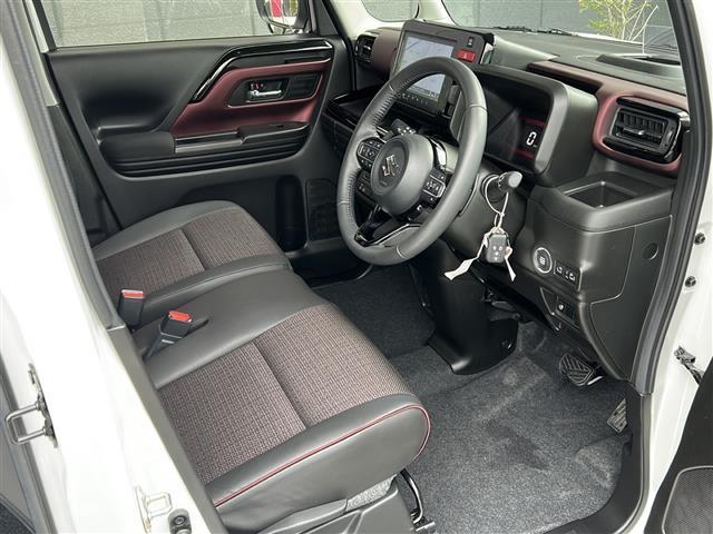 スペーシアカスタム ハイブリッドＸＳターボ　禁煙　４ＷＤ　ターボ　ＯＰ９型ナビ　全方位モニター　ＨＵＤ　レーダークルーズコントロール　ハーフレザー　シートヒーター　両側パワースライドドア　コーナーセンサー　サーキュレーター　電動パーキング（20枚目）