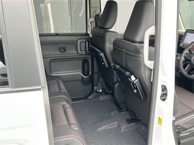 スペーシアカスタム ハイブリッドＸＳターボ　禁煙　４ＷＤ　ターボ　ＯＰ９型ナビ　全方位モニター　ＨＵＤ　レーダークルーズコントロール　ハーフレザー　シートヒーター　両側パワースライドドア　コーナーセンサー　サーキュレーター　電動パーキング（22枚目）