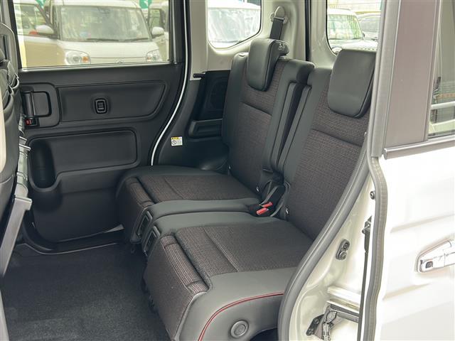 スペーシアカスタム ハイブリッドＸＳターボ　禁煙　４ＷＤ　ターボ　ＯＰ９型ナビ　全方位モニター　ＨＵＤ　レーダークルーズコントロール　ハーフレザー　シートヒーター　両側パワースライドドア　コーナーセンサー　サーキュレーター　電動パーキング（26枚目）