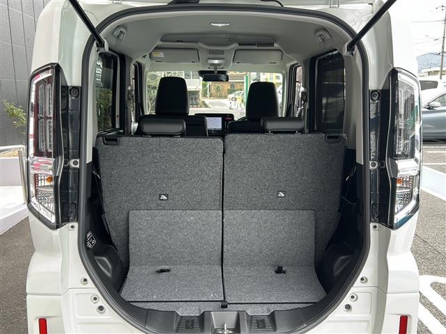 スペーシアカスタム ハイブリッドＸＳターボ　禁煙　４ＷＤ　ターボ　ＯＰ９型ナビ　全方位モニター　ＨＵＤ　レーダークルーズコントロール　ハーフレザー　シートヒーター　両側パワースライドドア　コーナーセンサー　サーキュレーター　電動パーキング（28枚目）