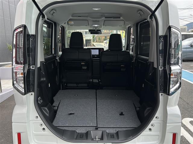 スペーシアカスタム ハイブリッドＸＳターボ　禁煙　４ＷＤ　ターボ　ＯＰ９型ナビ　全方位モニター　ＨＵＤ　レーダークルーズコントロール　ハーフレザー　シートヒーター　両側パワースライドドア　コーナーセンサー　サーキュレーター　電動パーキング（29枚目）