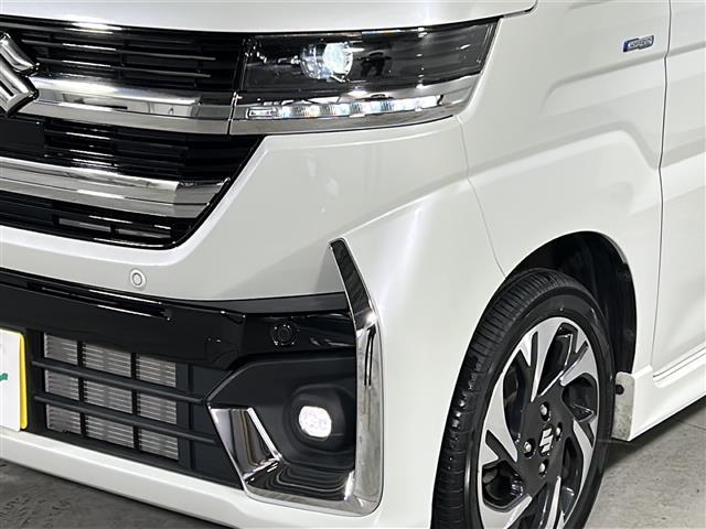 スペーシアカスタム ハイブリッドＸＳターボ　禁煙　４ＷＤ　ターボ　ＯＰ９型ナビ　全方位モニター　ＨＵＤ　レーダークルーズコントロール　ハーフレザー　シートヒーター　両側パワースライドドア　コーナーセンサー　サーキュレーター　電動パーキング（33枚目）